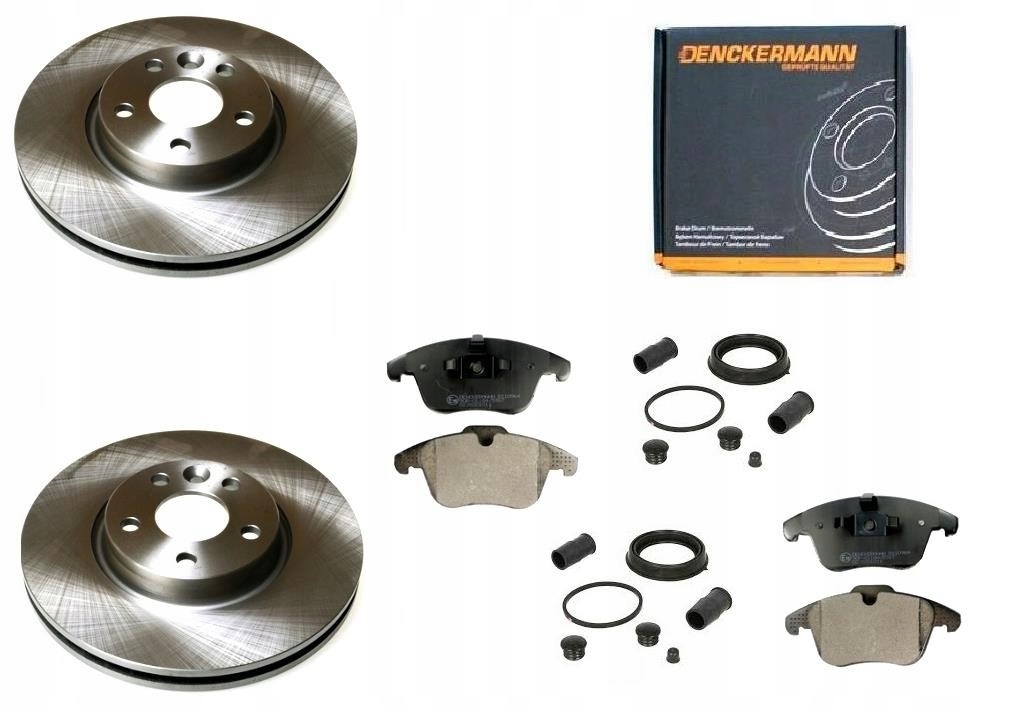 Kotouče Reperaturní Kostky Ford S-max Galaxy II 2006- Přední Sada 300M X 28MM