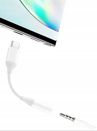 ADAPTER PRZEJŚCIÓWKA USB C na mini jack SAMSUNG Marka Inna