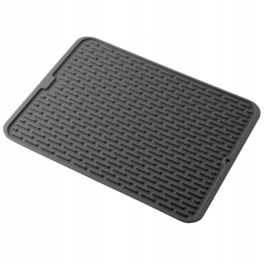 SILIKONOWY OCIEKACZ MATA DO SUSZENIA NACZYŃ 43 cm x 32 cm Kod producenta BB-3245
