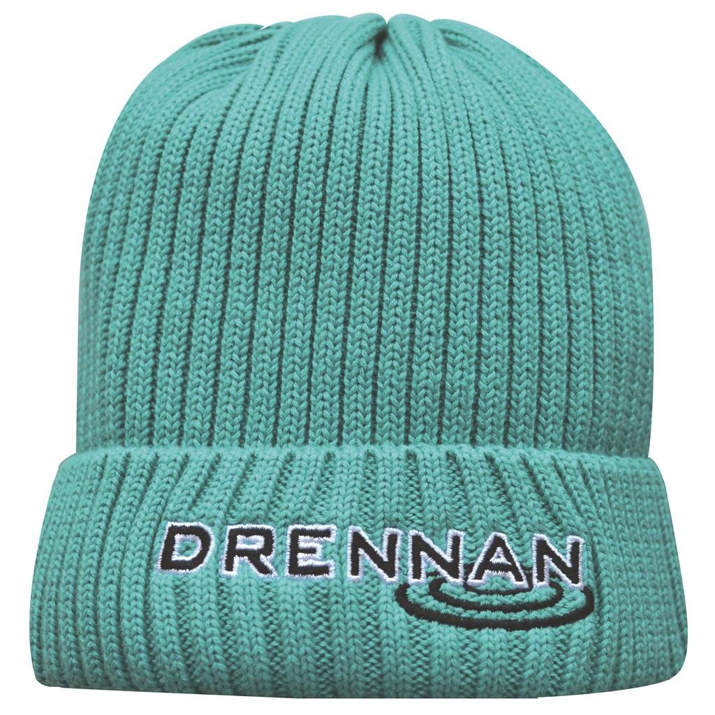 Dr Knitted Beanie Aqua