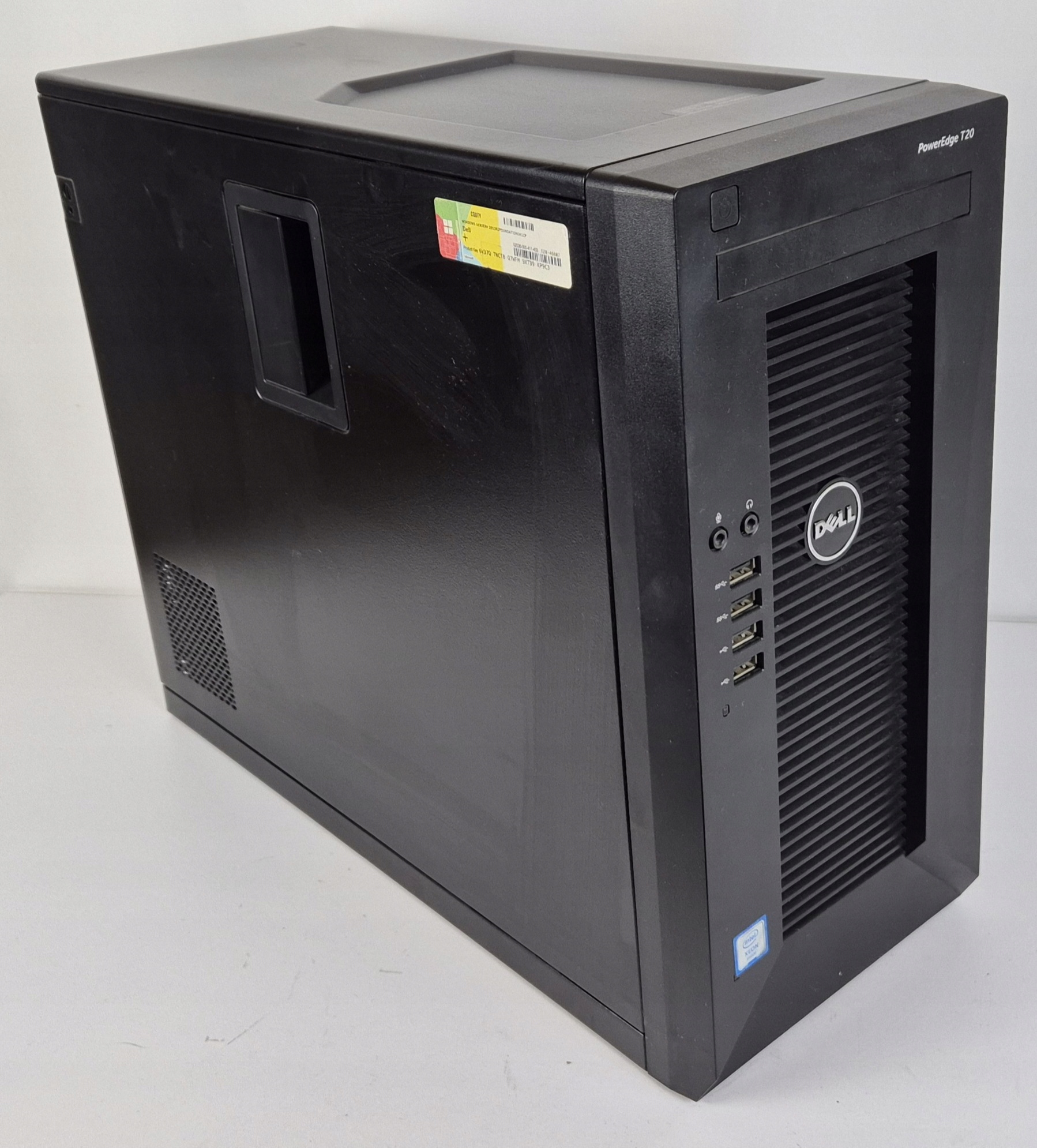 Dell Serwer T20 Intel Xeon E3-1225 3.6 GHz 8 GB