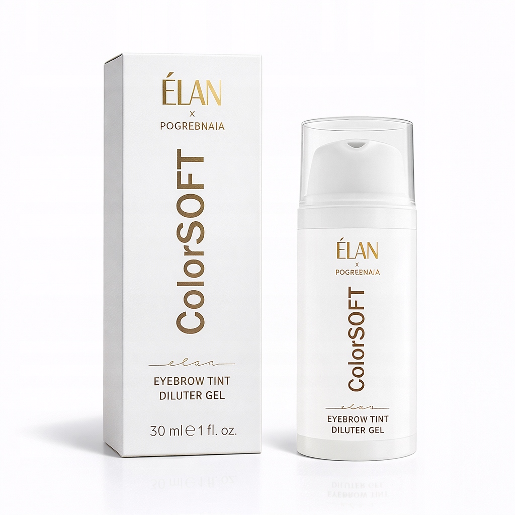 Elan ColorSOFT Gel na barvení obočí 30 ml