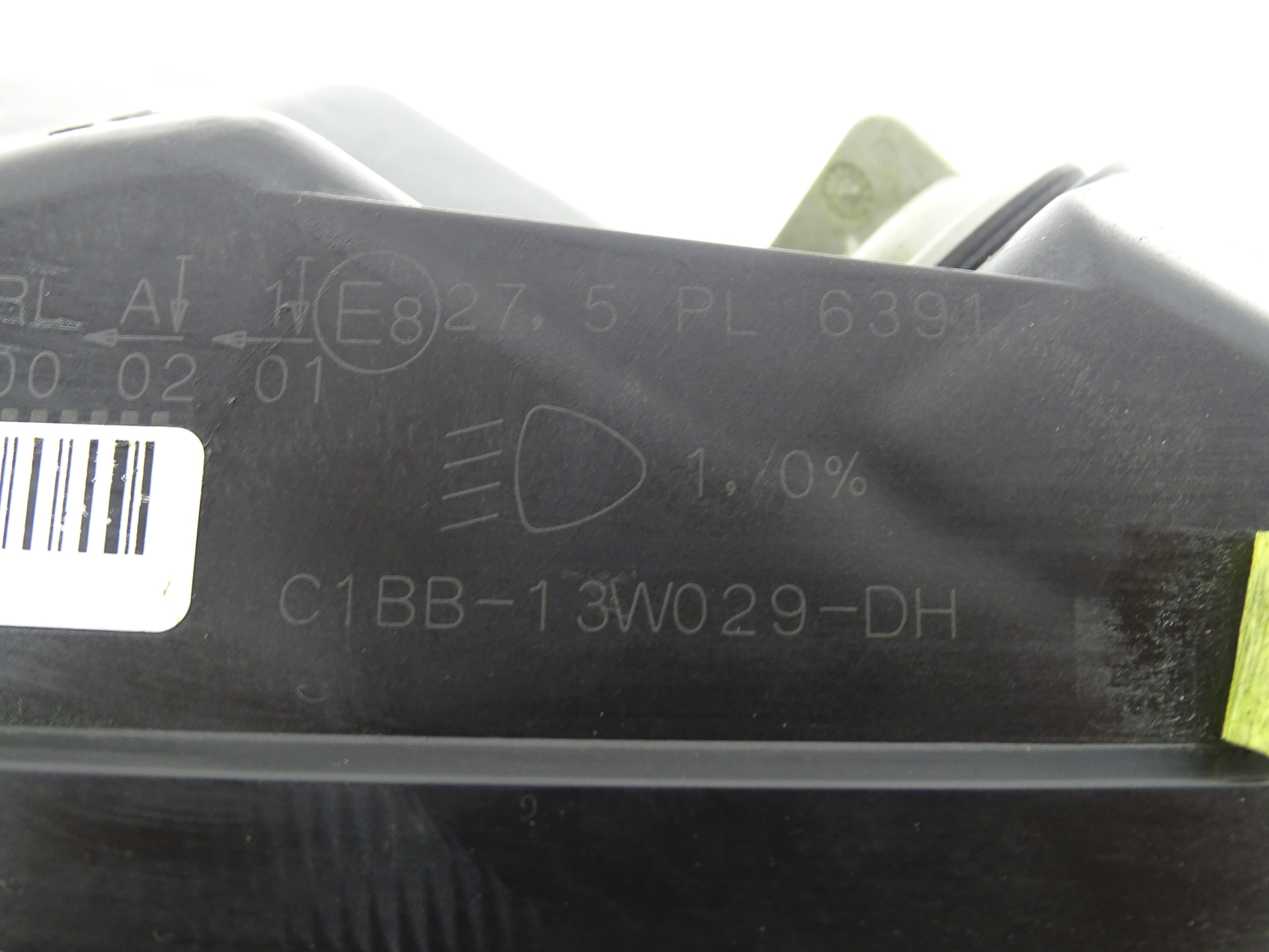 light right front FORD FIESTA MK7 C1BB-13W029-DH UK