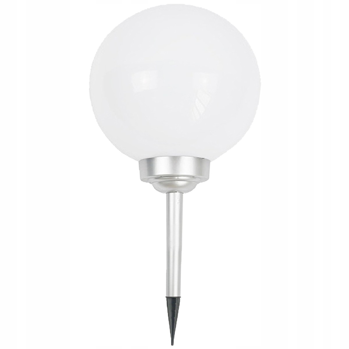 

Ogrodowa Lampa Solarna Kula Mleczna 30cm 2 Led