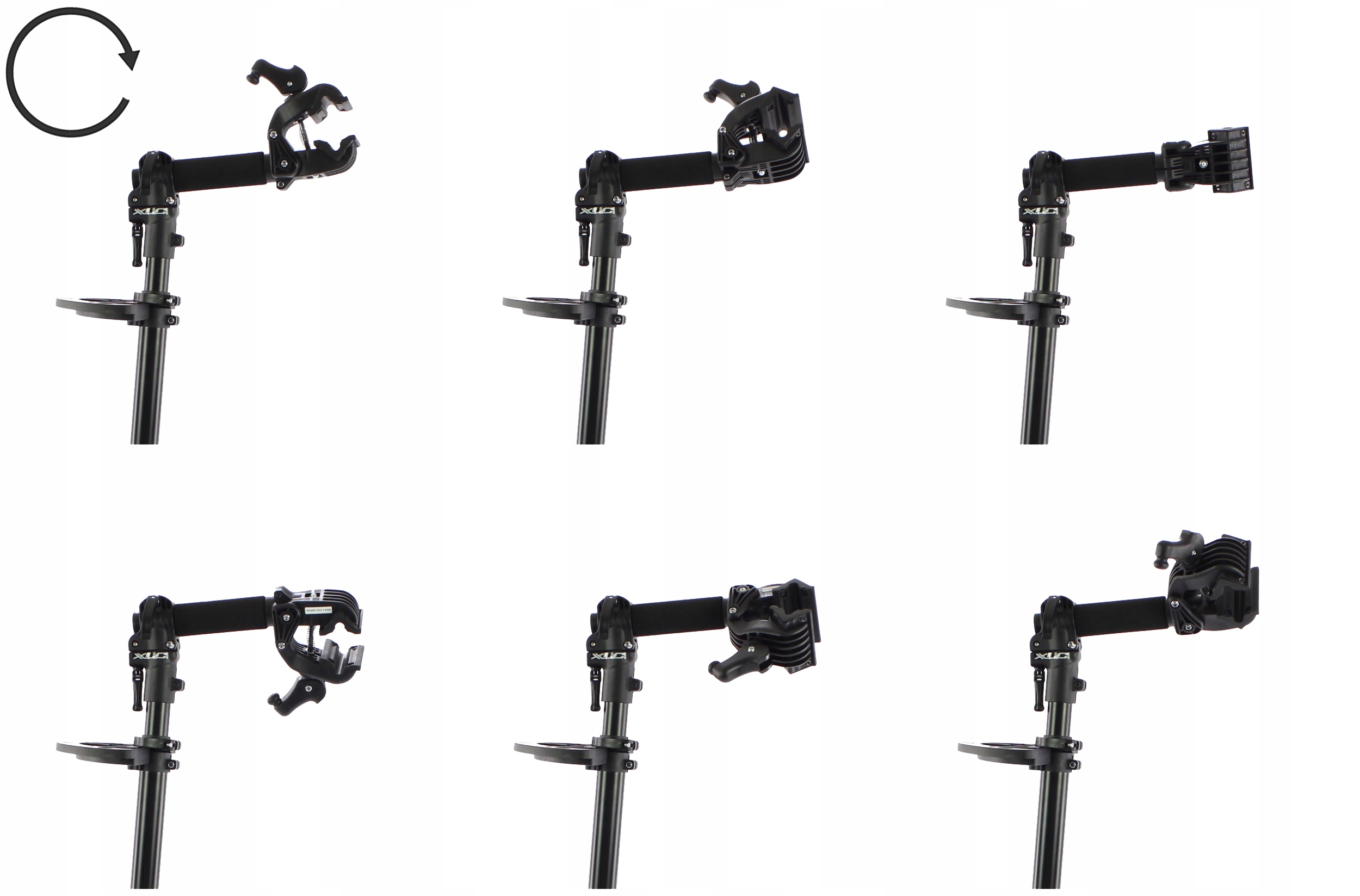 Stojak serwisowy rowerowy montaż XLC TO-S83 PROFI Model TO-E02