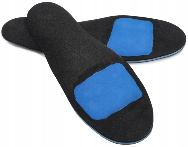 Ortopedické vložky pro diabetiky na nohy Citlivé bolesti nohou 41