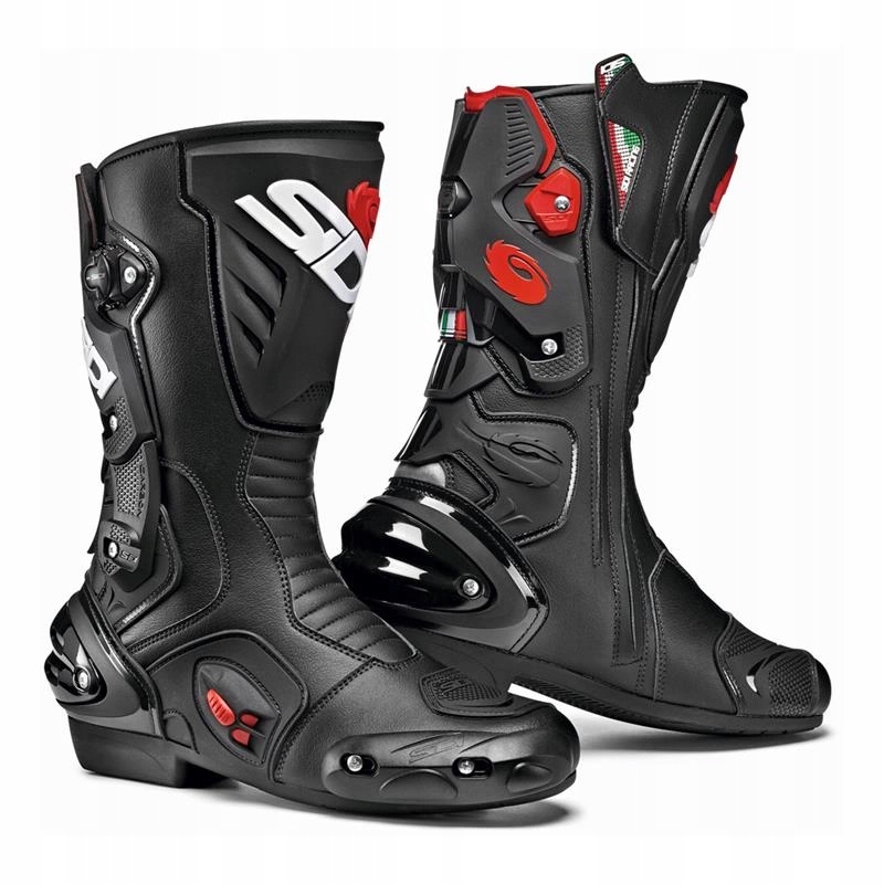 Športové motocyklové topánky Sidi Vertigo 2 Black/black čierne Darčeky