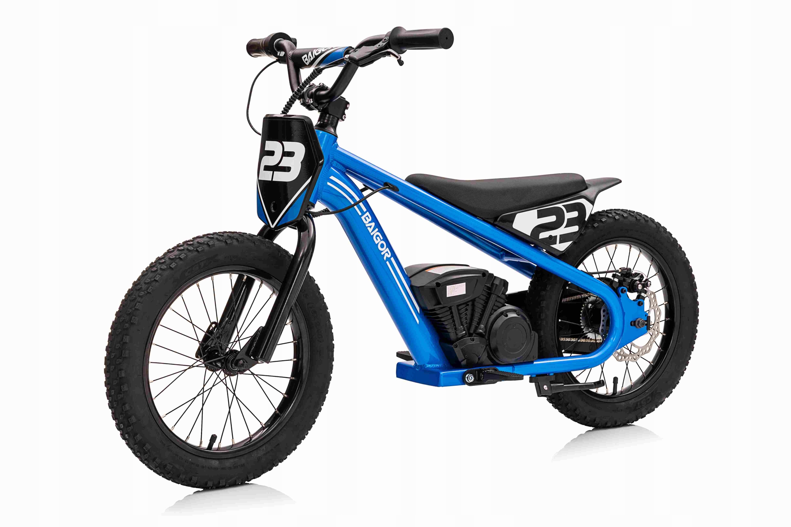 Motor dla dzieci na akumulator Baigor 23 Pro Niebieski