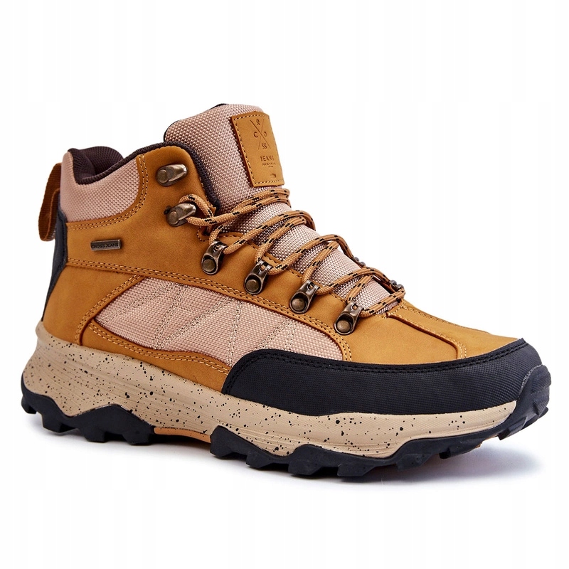 Pánské Trekové Cross Jeans KK1R4020C Camel 44
