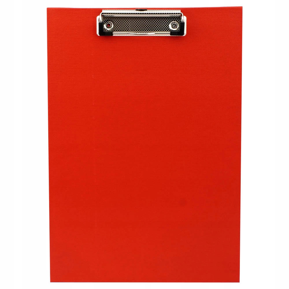 

Deska Z Klipem A4 Podkładka Czerwona