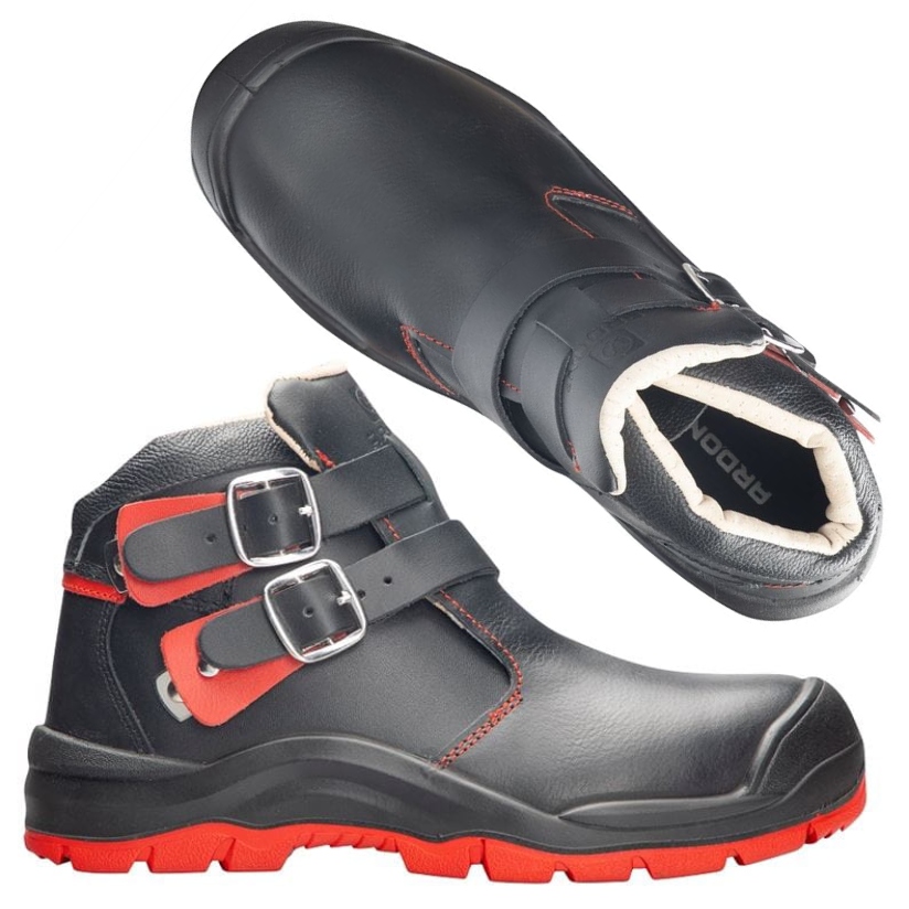 Buty Trzewiki Spawalnicze Skórzane Z Podnoskiem Ardon Hobart Weld S3 41