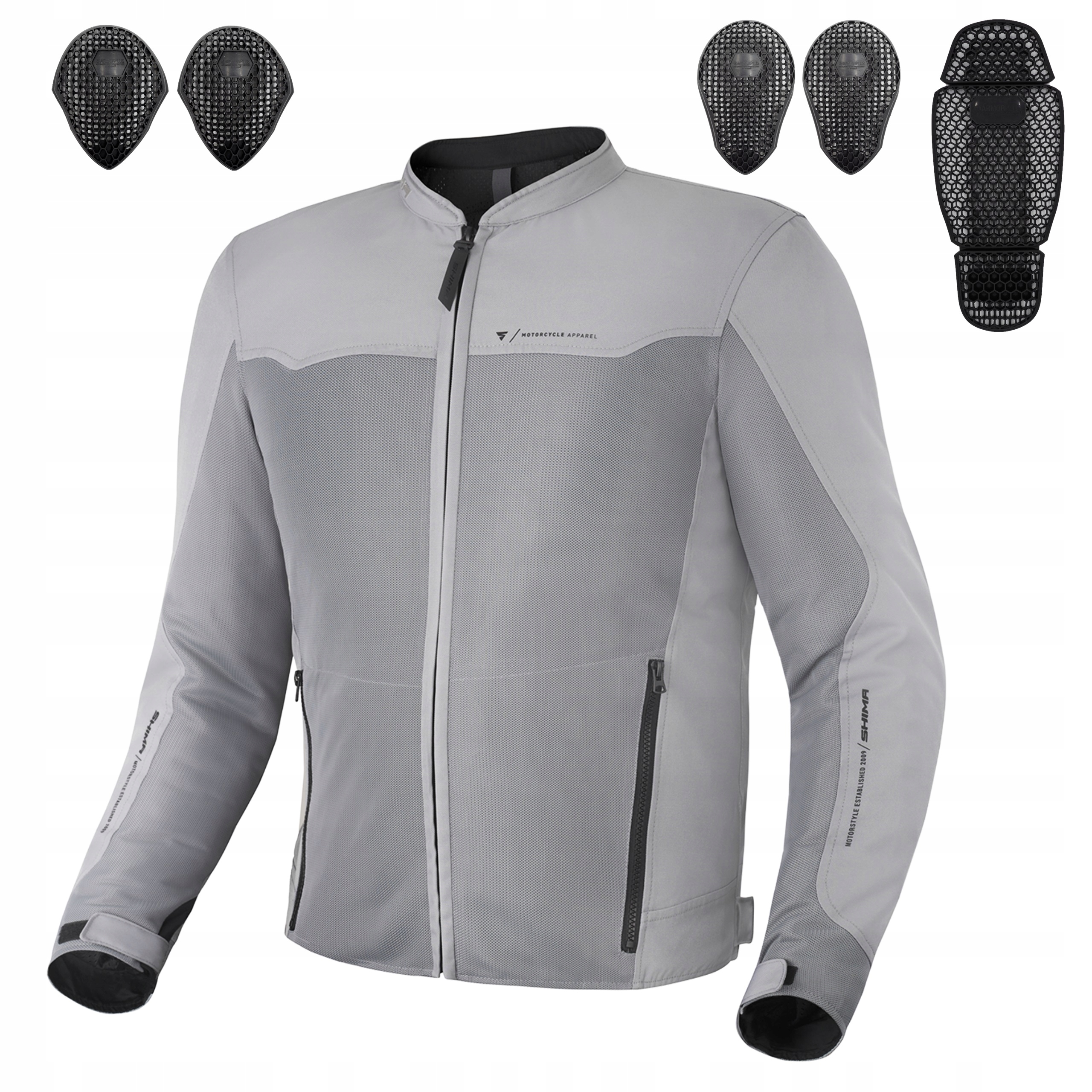 

Kurtka Shima Openair Grey lekka letnia Gratisy