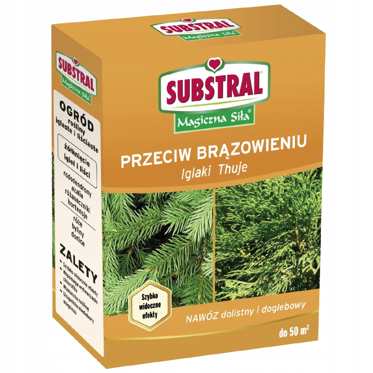

Substral Nawóz przeciw brązowieniu igieł 1kg