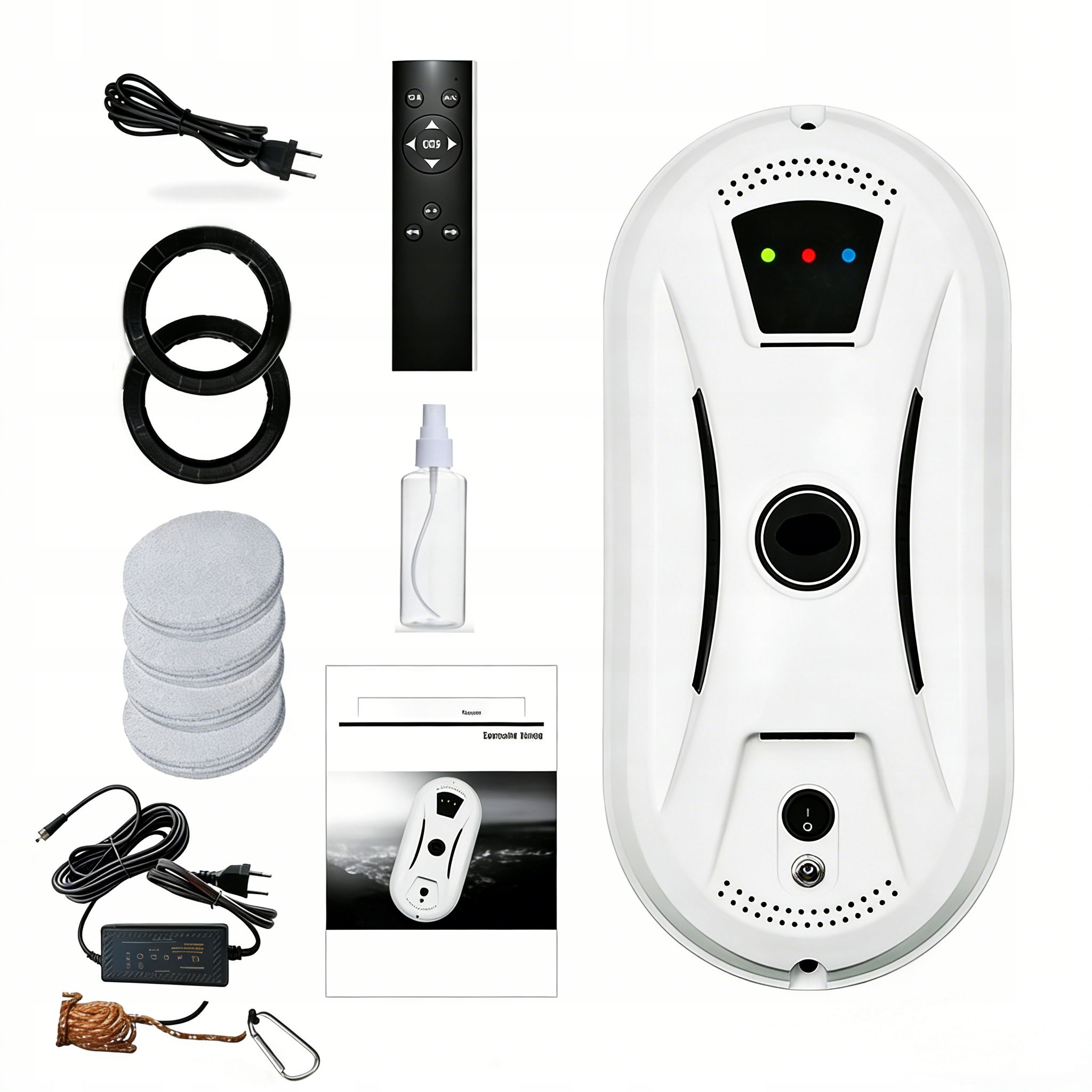 Automatický robot na mytí oken zrcadel, automatická myčka Nový Model