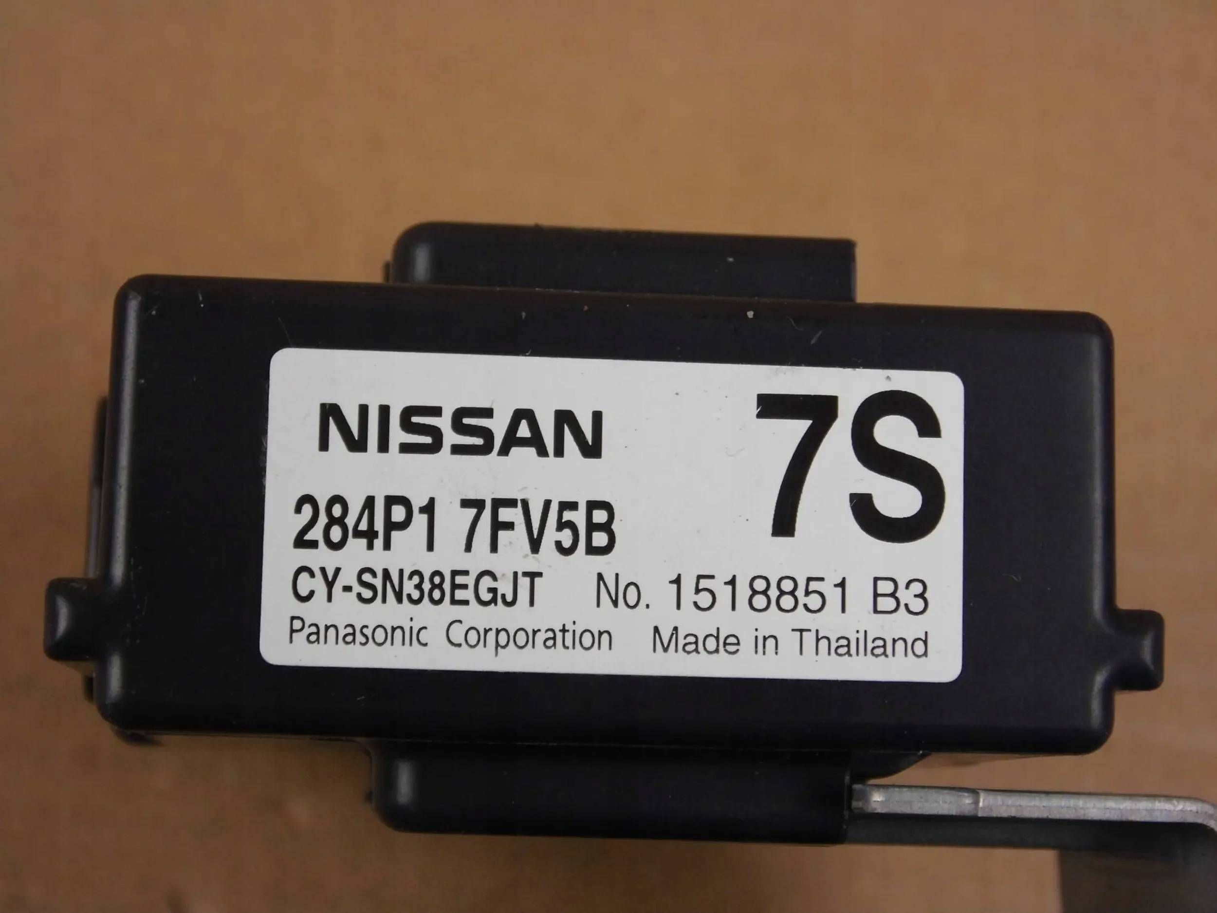 Nissan X-Trail T32 module sensor control unit 284P17FV5B 284P1 7FV5B