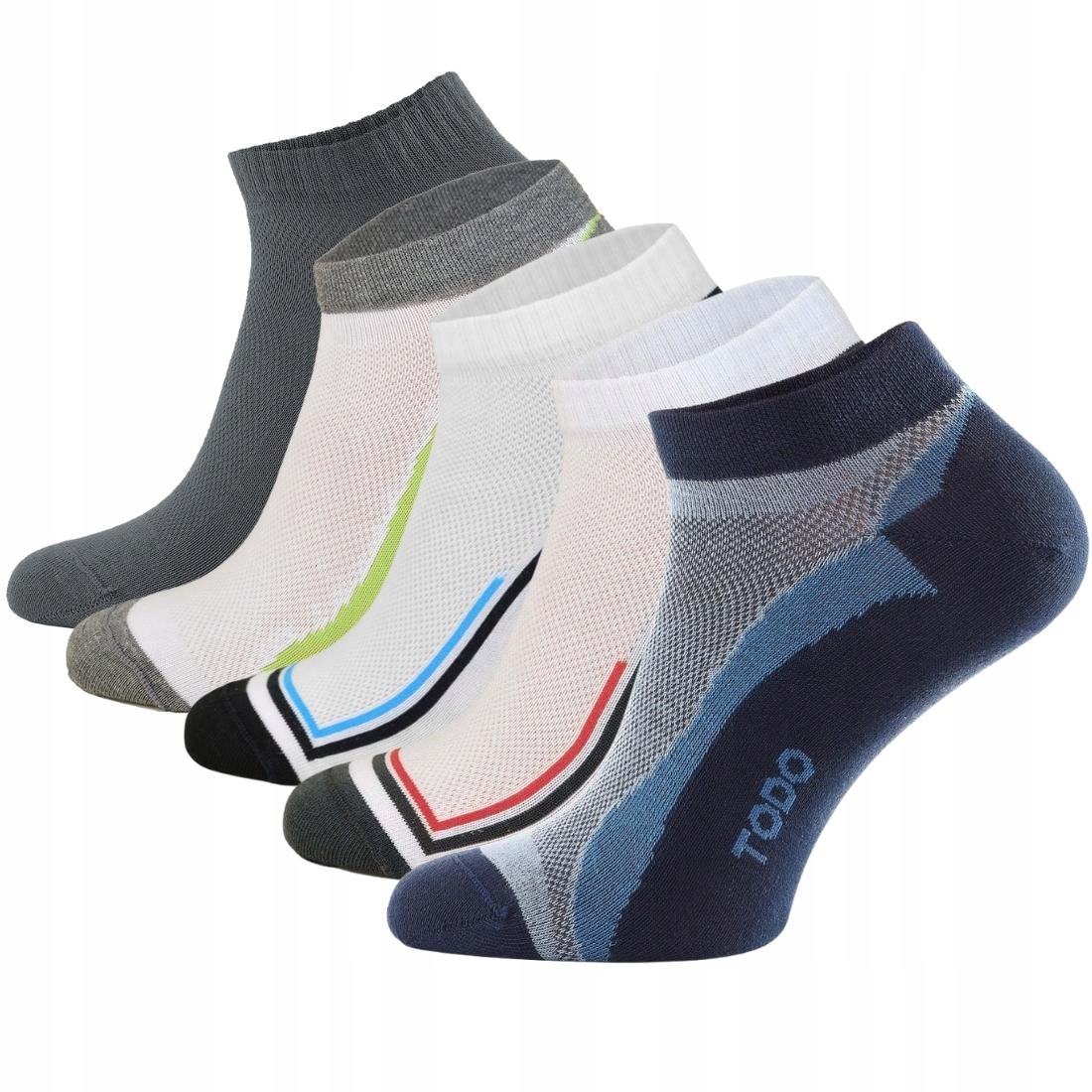 

5 Pack Stopki Todo Air Control Color Mix 41-43