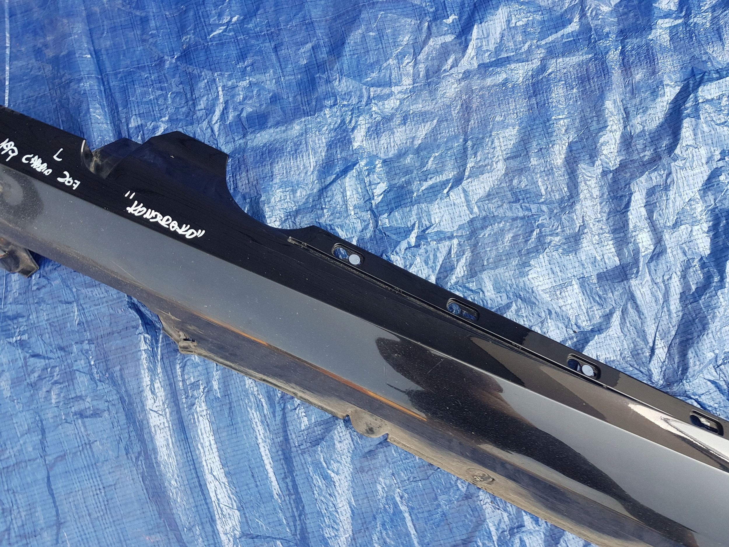 moulding threshold left MERCEDES W207 C207 CABRIO 197 C197