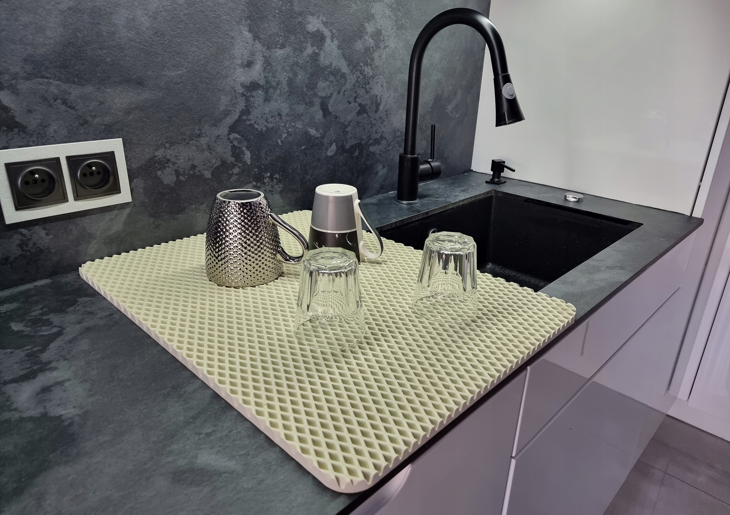 

Ociekacz na naczynia do kuchni 44x59 Eva Home