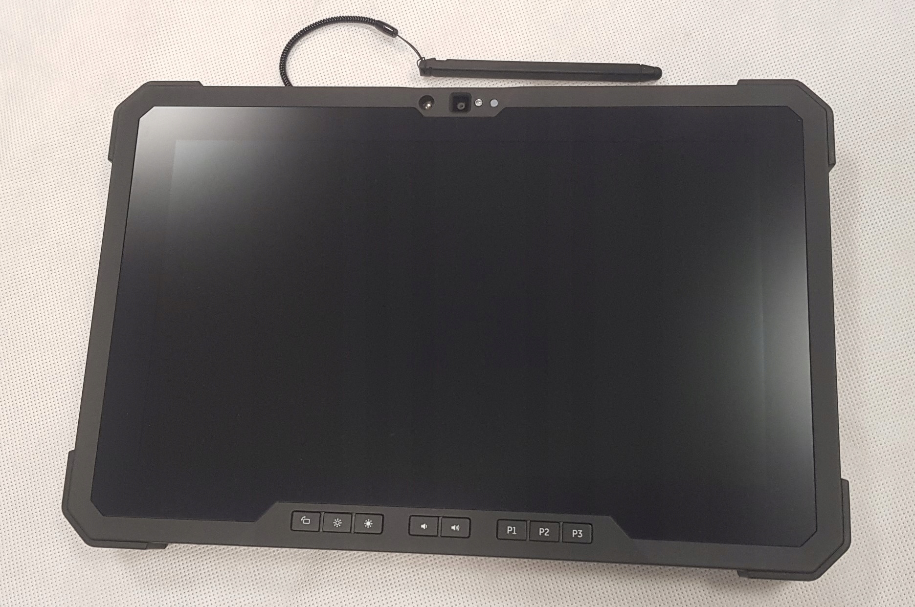 Dell 7220 Rugged i5Quad 8/256 NVMe TFHD Hello GPS Seria procesora Intel Core i5