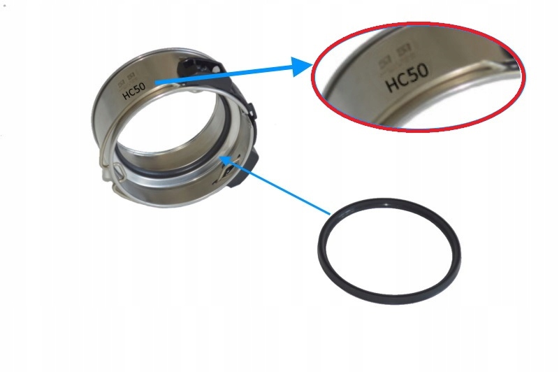 ORING PIERŚCIEŃ USZCZELKA DO ZŁĄCZKI HENN HC50 Typ silnika Diesel