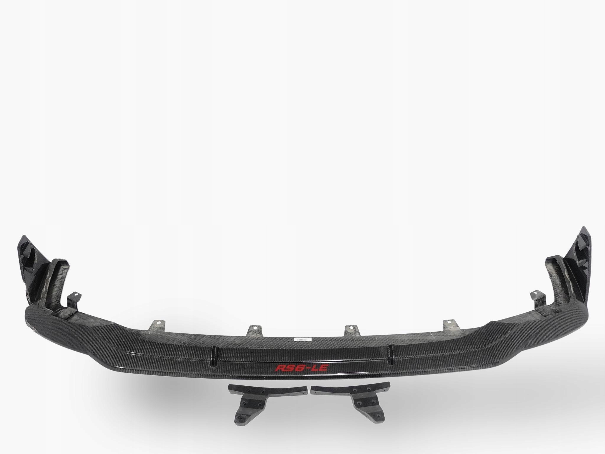 AUDI RS6 RS6-LE ABT 4K0 C8 19-25 SPOILER SPLITTER CARBON W bumper front