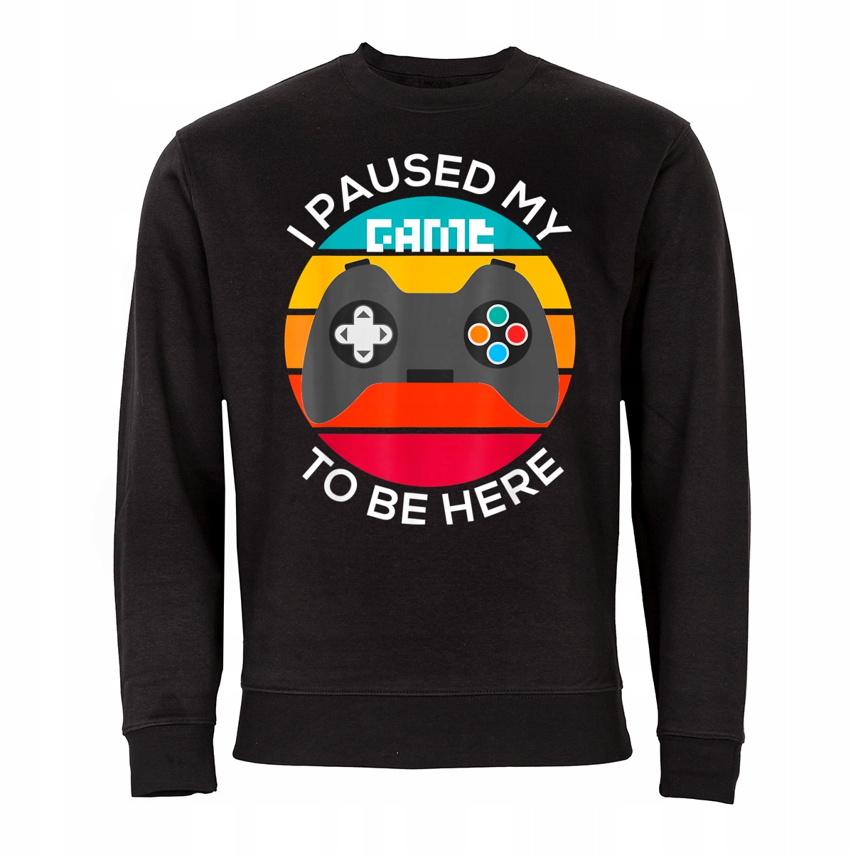 

Bluza Dla Gracza Playstation Xbox Paused My Game