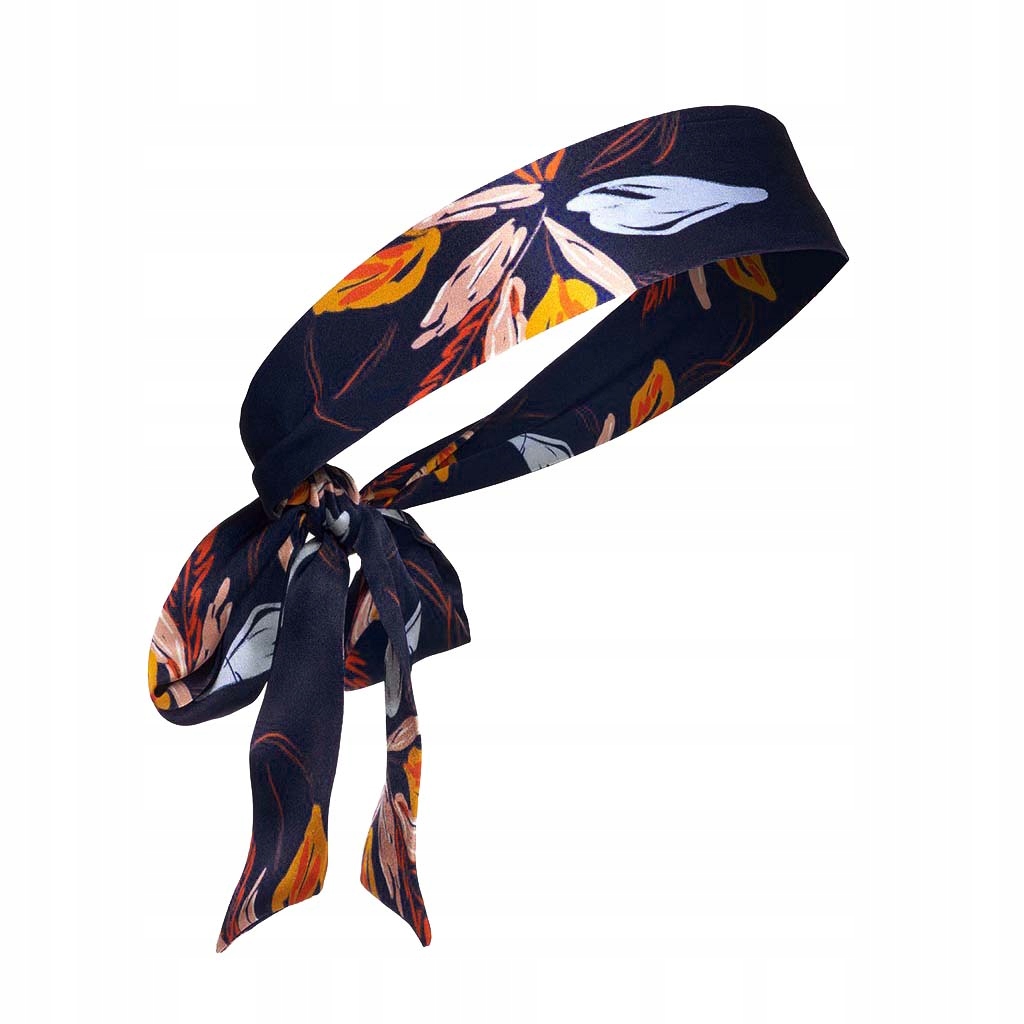 

Satynowe jedwabne twilly Almania, niebieski