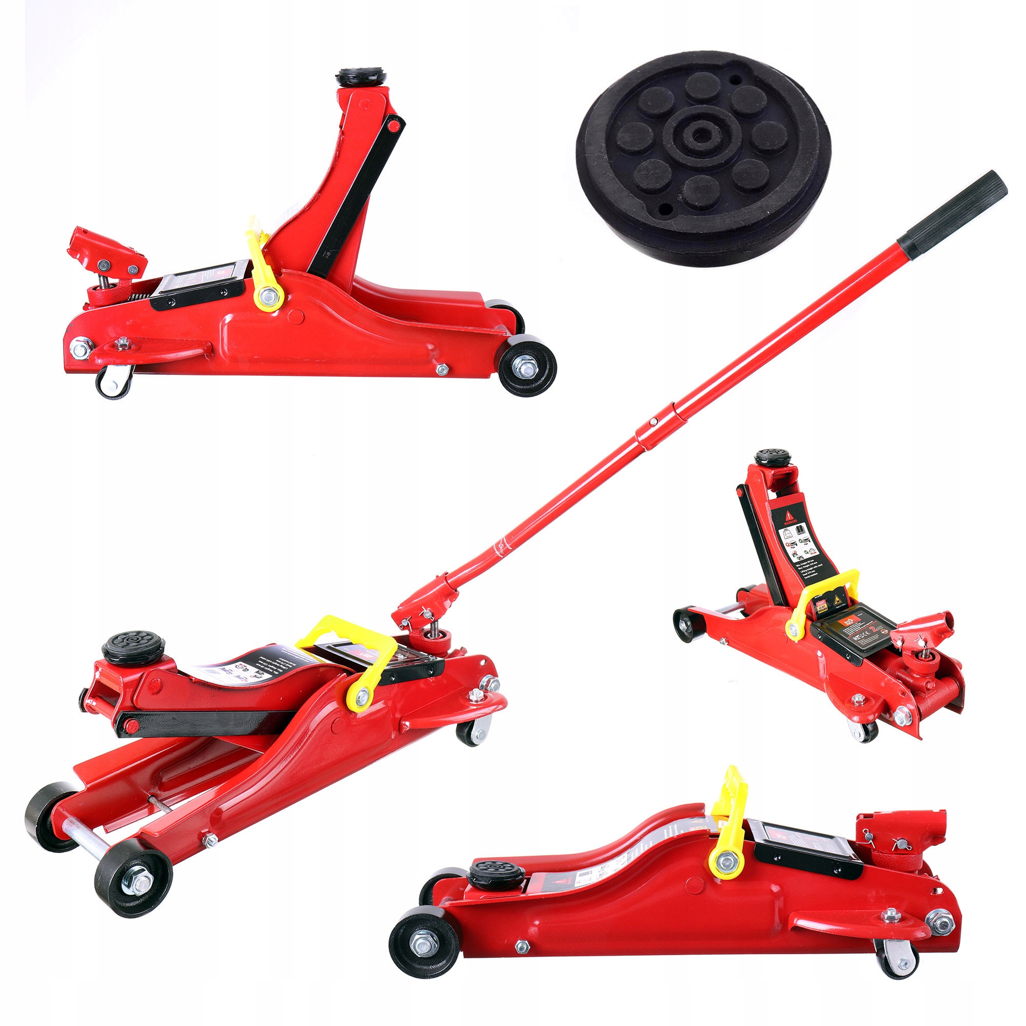 Hydraulický zdvihák Žaba 2 T Nízkoprofilový 89-359 mm s otočným rámom