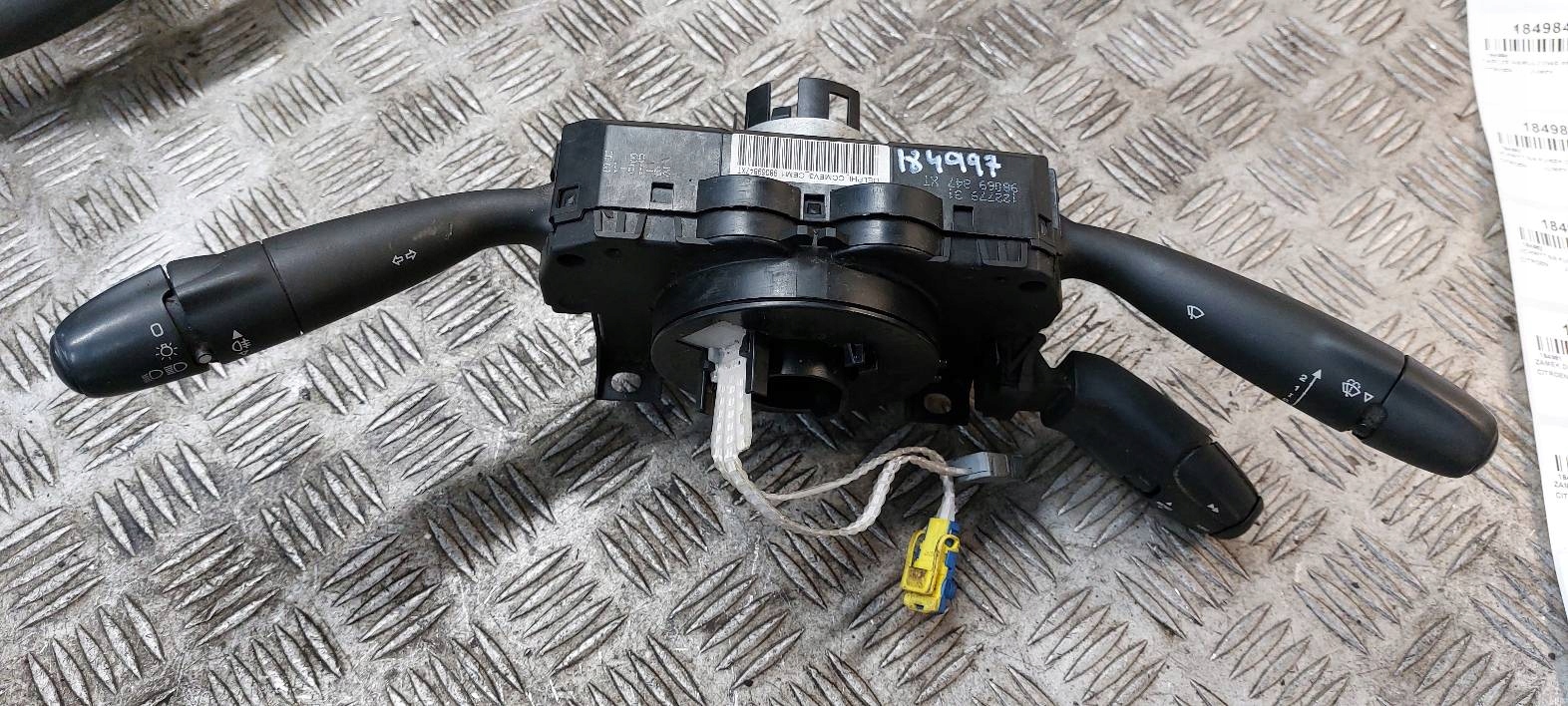 MANETKA DEVIO LUCI TERGICRISTALLO TERGI CITROEN JUMPY II 98069847XT