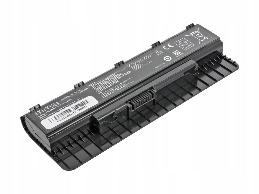 Bateria do Asus G551, G551J, G551JM 4400 mAh 49 Wh 10.8 11.1 Volt