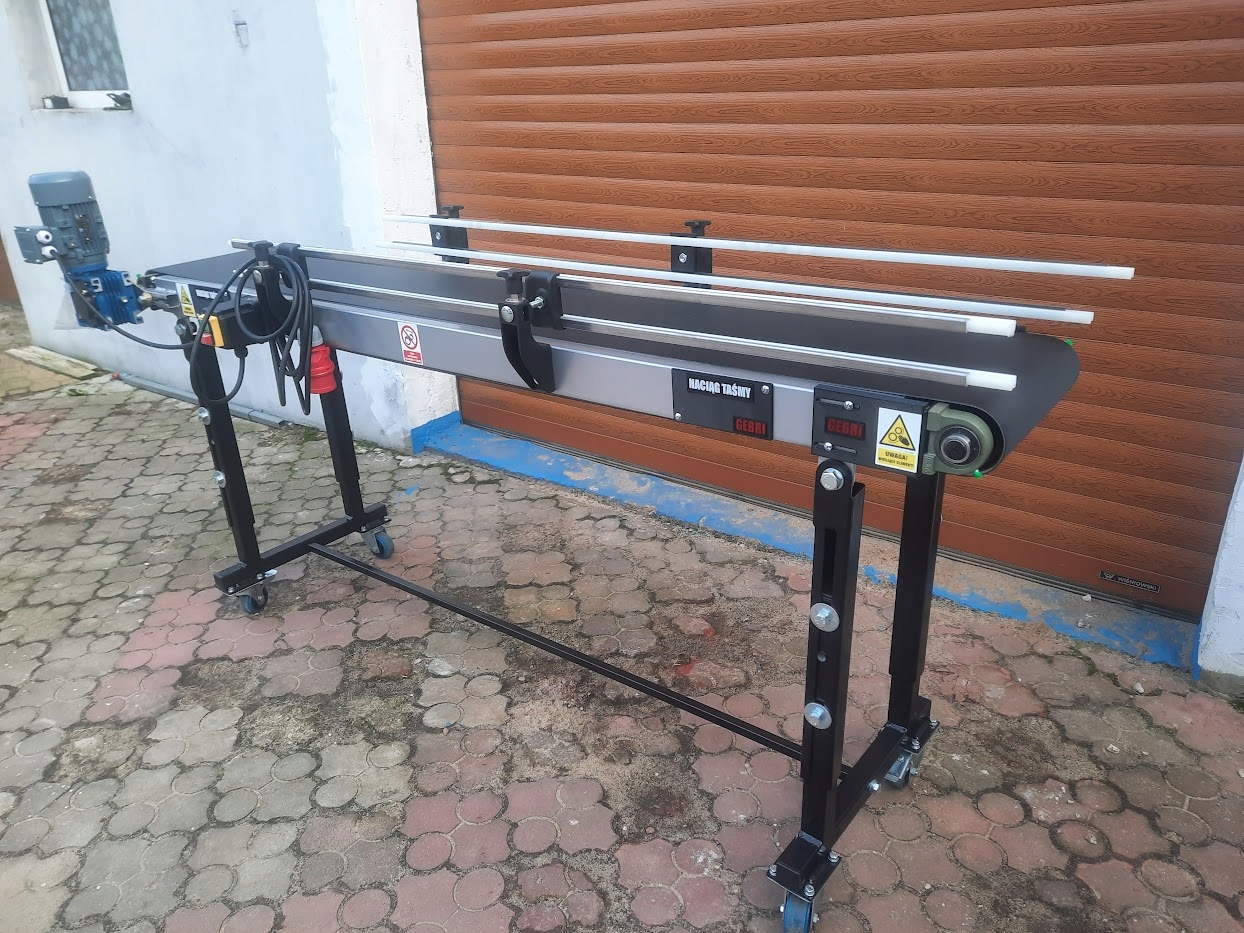 Przenośnik taśmowy 2 m x0,3 m Producent