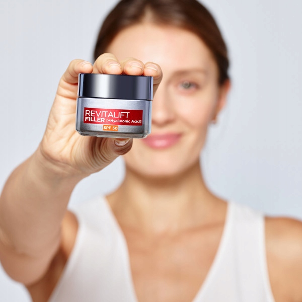 LOREAL Revitalift Filler SPF50 krem do twarzy 50ml Marka L'Oréal Paris