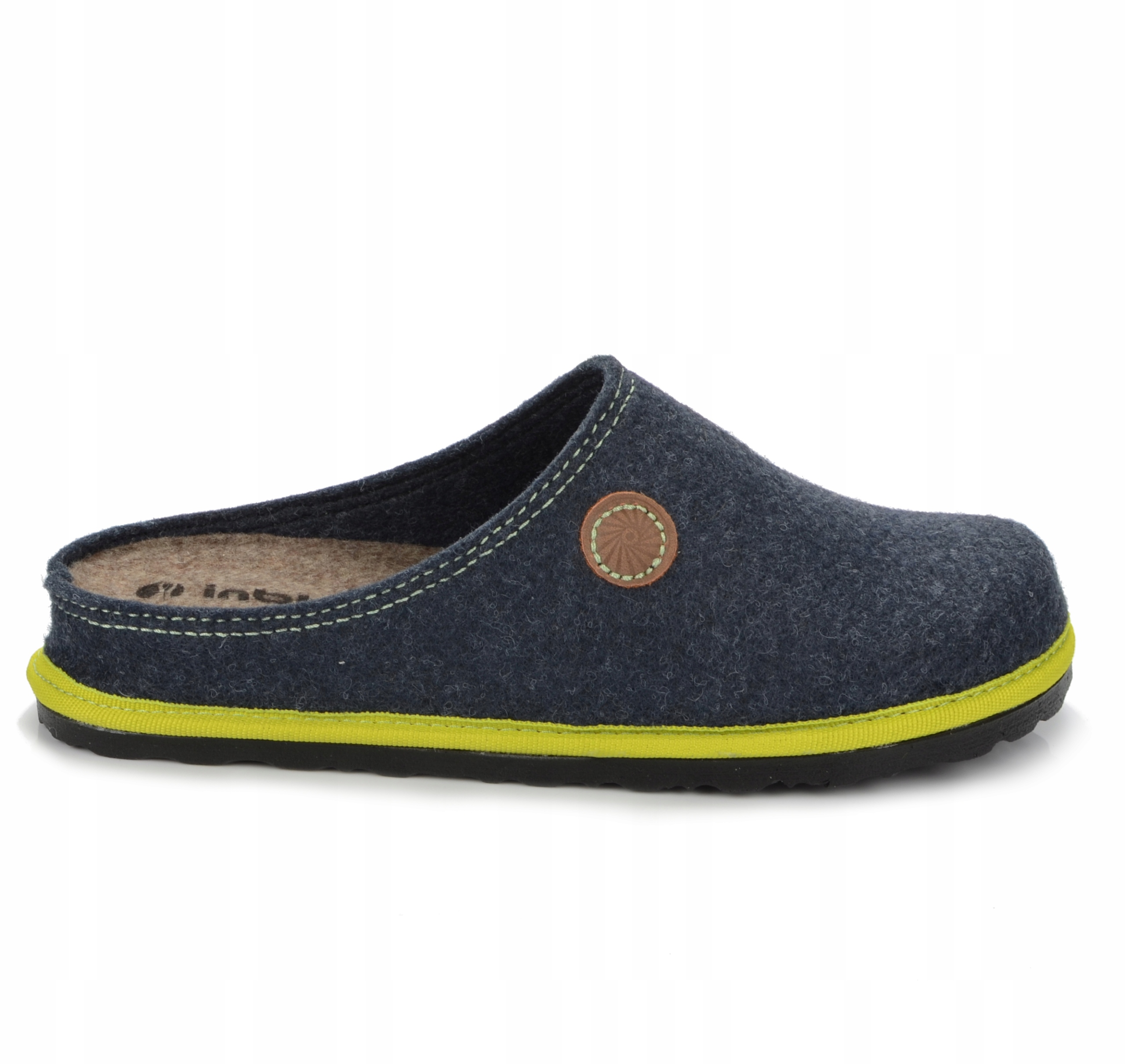 INBLU KAPCIE FILC KLAPKI DAMSKIE CS39 BAMBOSZE 40 Marka Inblu