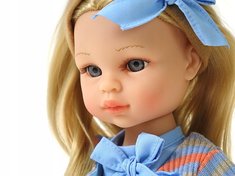 LALKA. MÓWI I ŚPIEWA. 38cm. OPAKOWANIE PREZENTOWE Seria LALKA