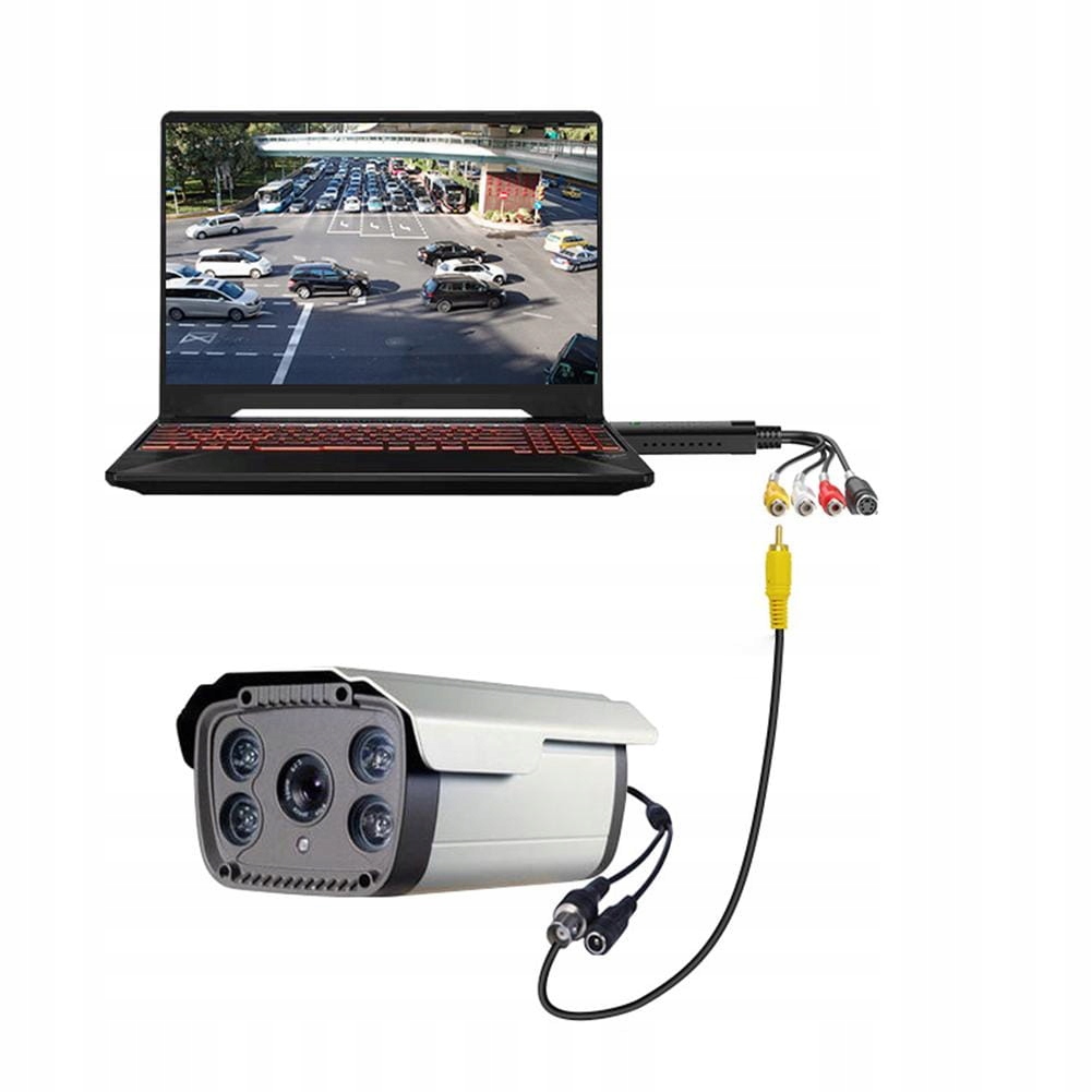 USB EASY CAP GRABBER RCA CHINCH VHS s-video audio Kod producenta 1B2-03-76