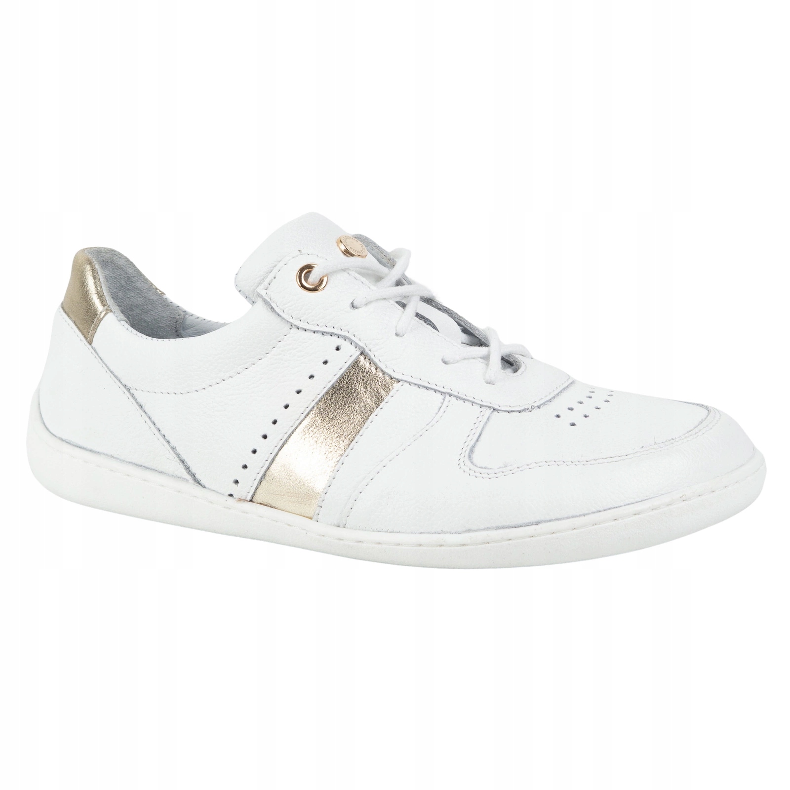 Dámské barefoot boty model 1773POL bílé tenisky 40