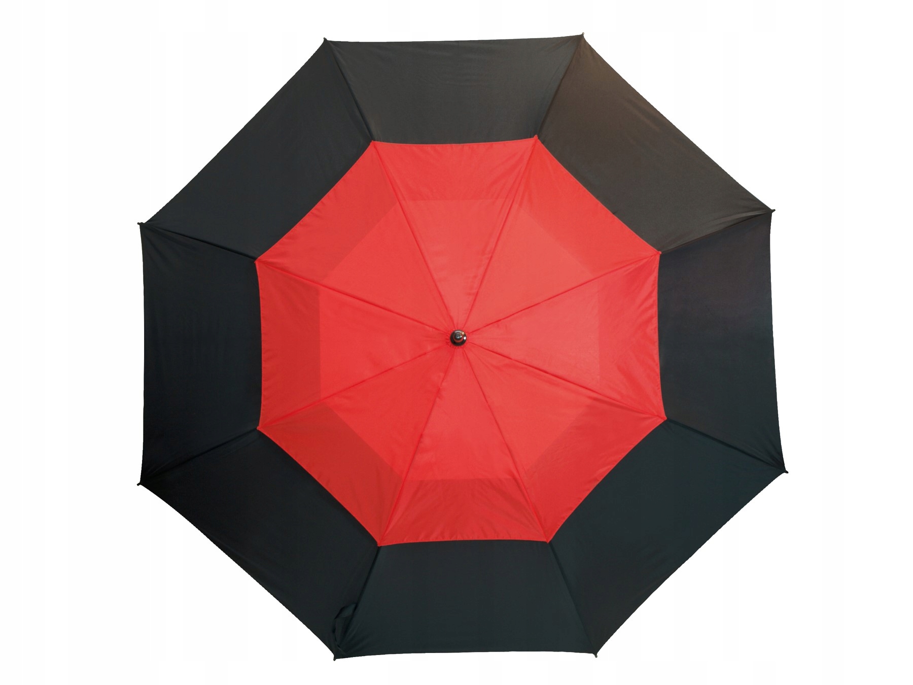 

Parasol duży Golf XL Porządny czerwony wentylacja