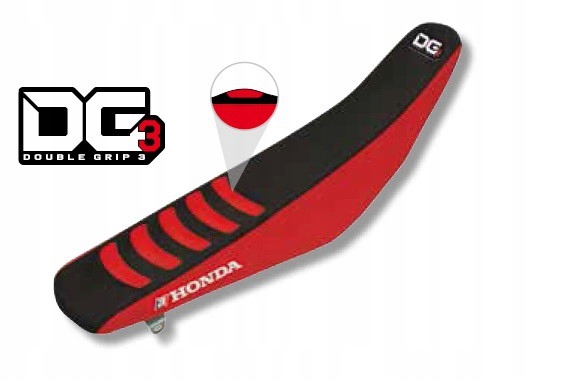 Blackbird Poťah Poťah Na Sedadlo Honda Cr 125/250 '02-'07, Crf 4