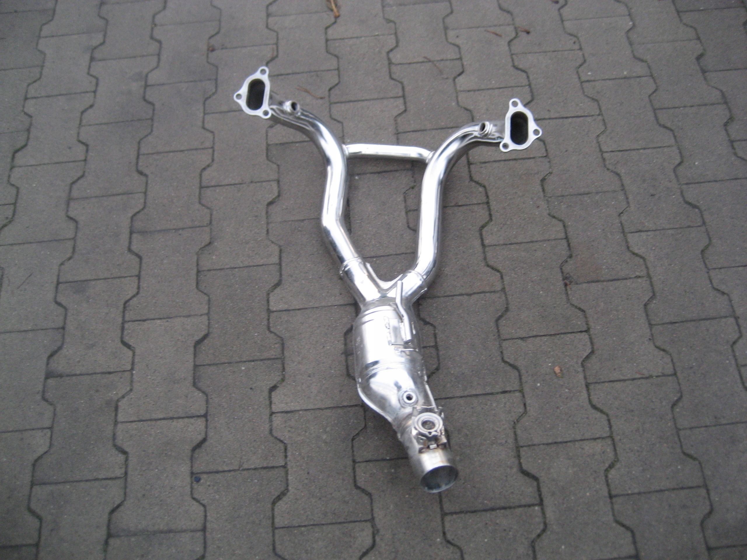 BMW R1200 GS KOLEKTOR WYDECHOWY CHROMOWANY