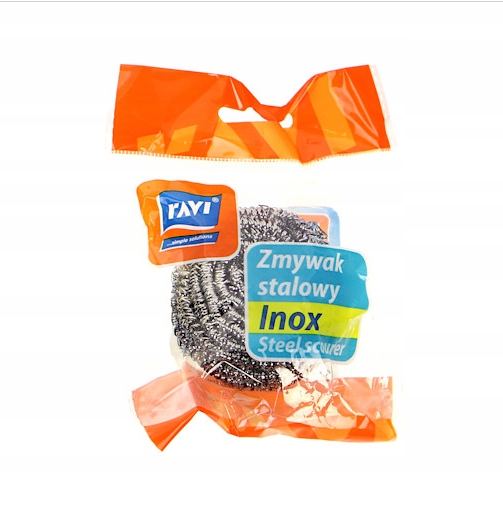 

Zmywak do naczyń stalowy spiralny Inox