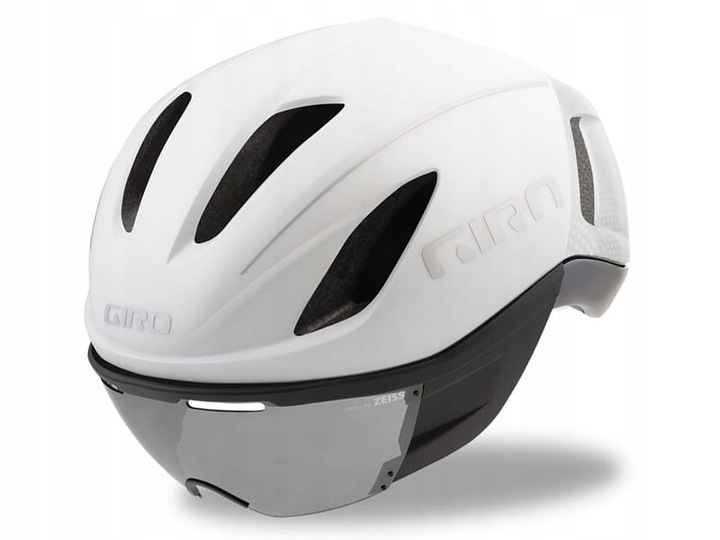 Silniční cyklistická přilba Giro Vanquish Mips Mat White Silver L 59-63 cm