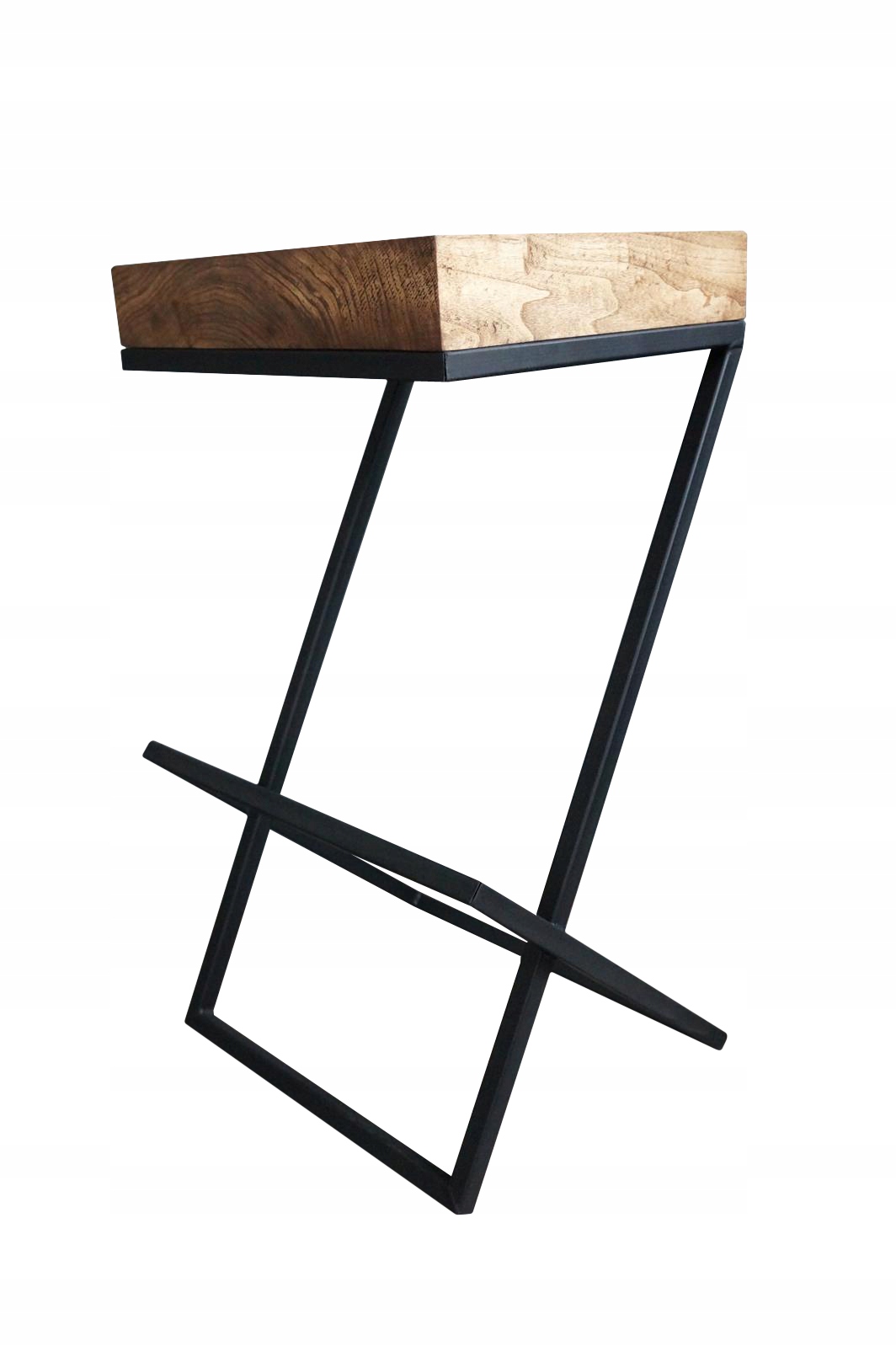 DREWNIANY HOKER LOFT 75 CM