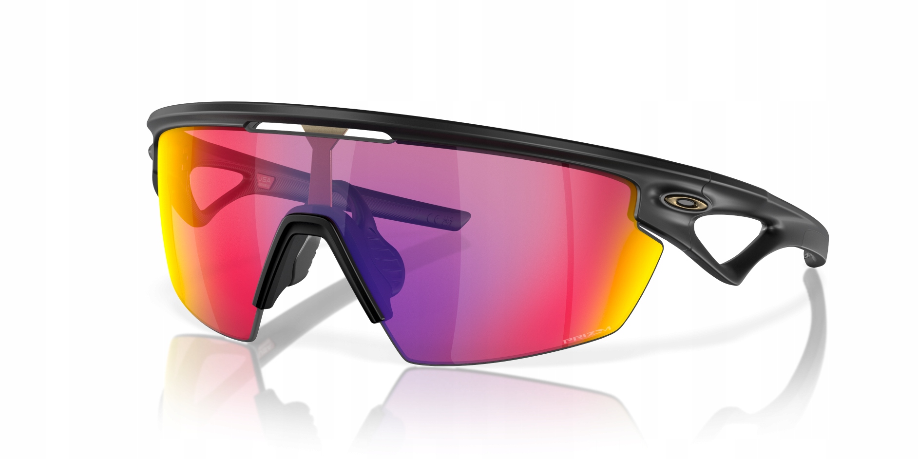 Sportovní brýle Oakley Sphaera matte black/prizm road S2
