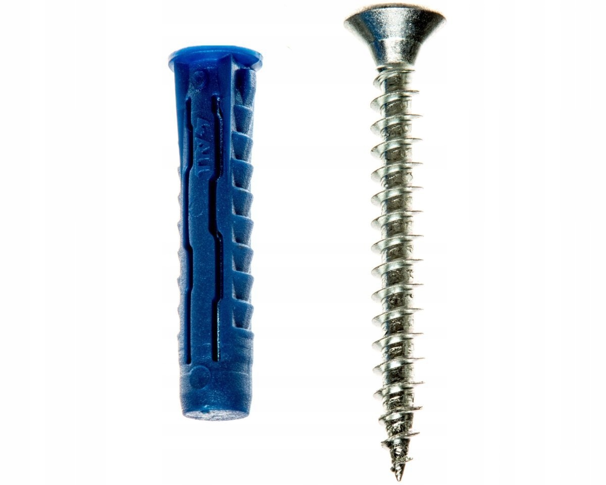 

Kołek 6x30 z wkrętem 4,5x40 4ALL-06+4540 50szt