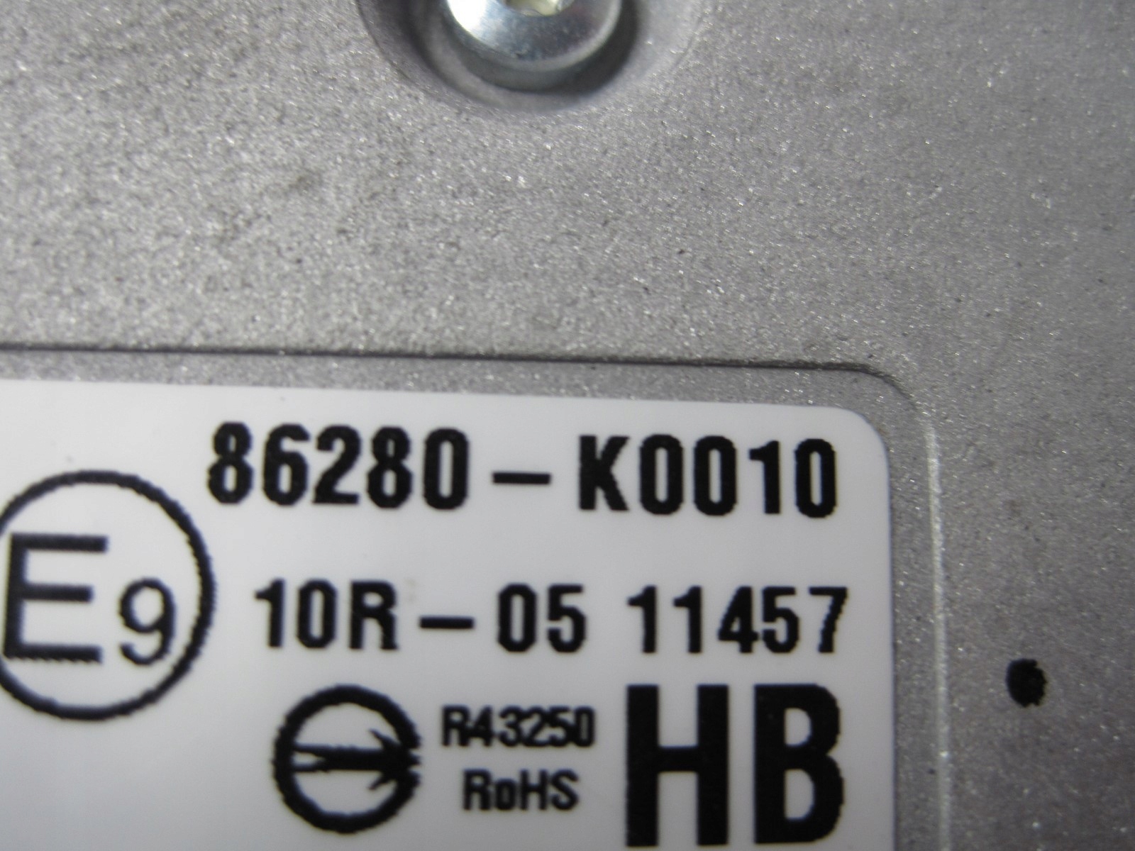 Moduł sterownik Subwoofer Toyota Yaris IV 86280-K0010 Producent Toyota OE