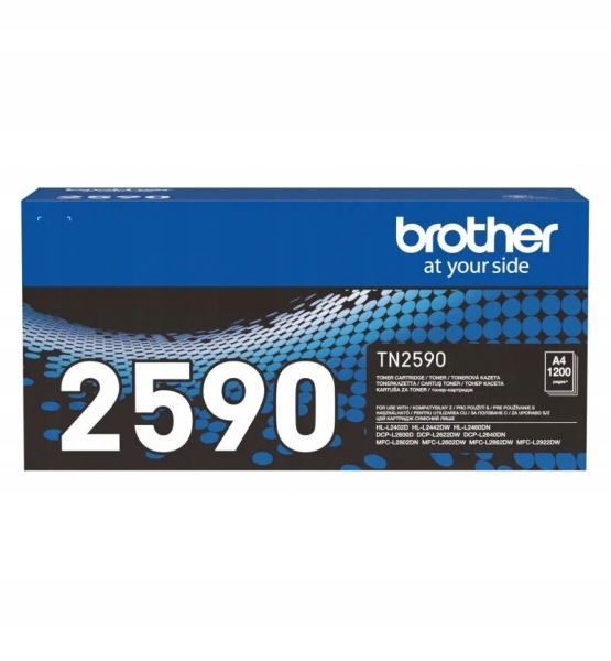 Toner Brother TN-2590 black TN2590 1,2k DCP-L2600 2622 2640 HL-L2402 2442