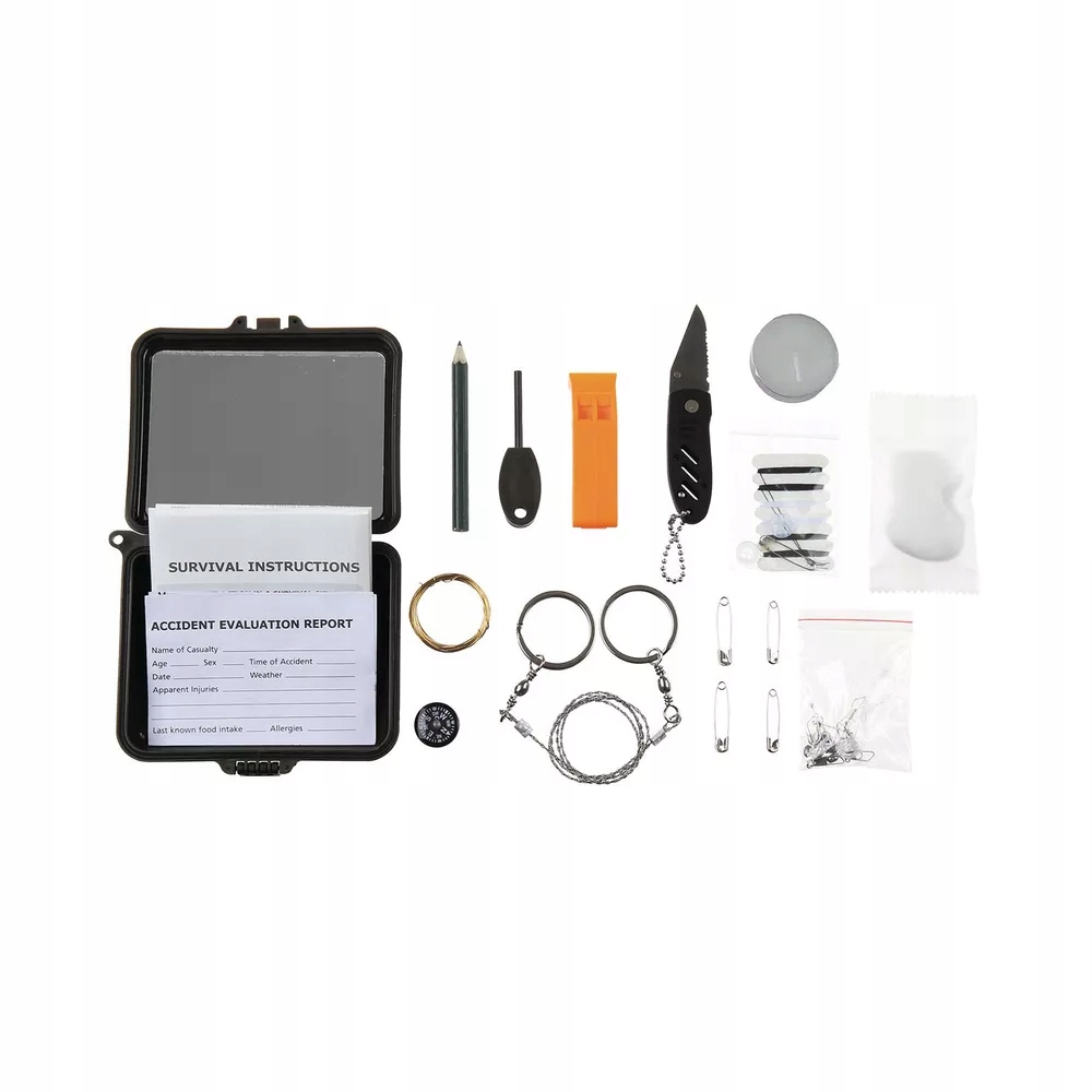 Mfh Zestaw przetrwania ratunkowy Combat Survival Kit