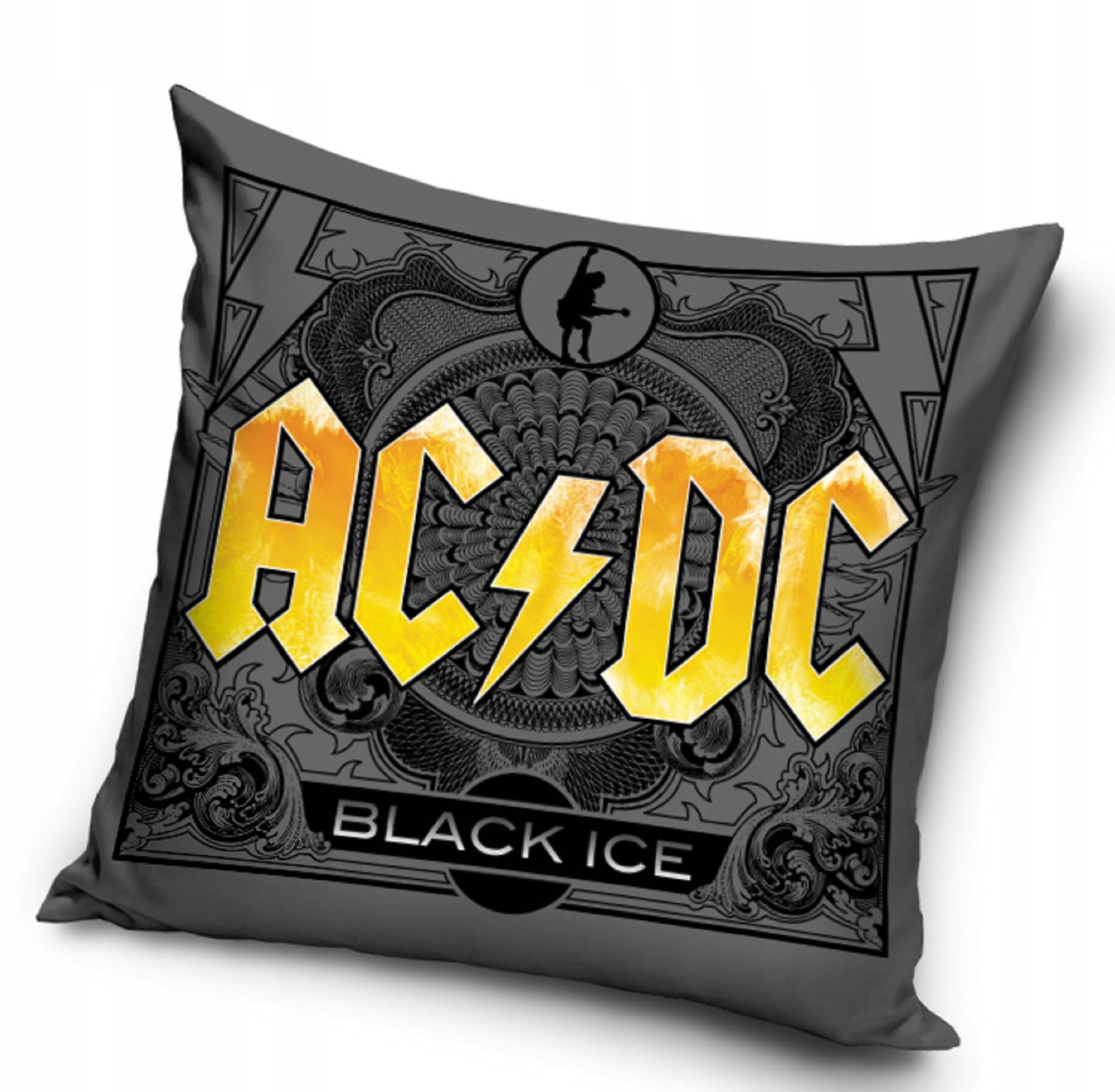 

poszewka na jasiek 40x40 Ac/dc muzyczna zespół Ac