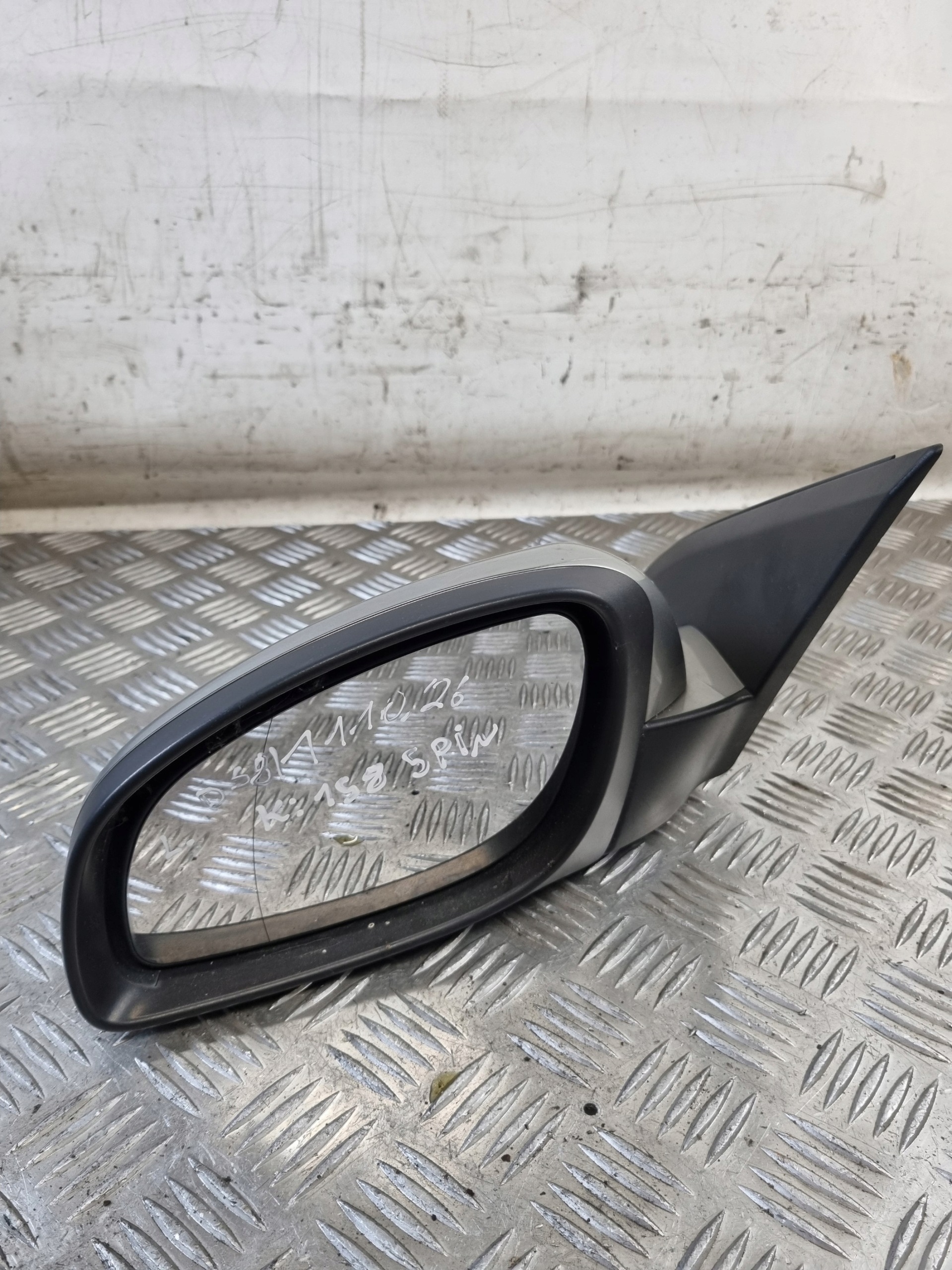 mirror left VECTRA C 5 PIN K 158