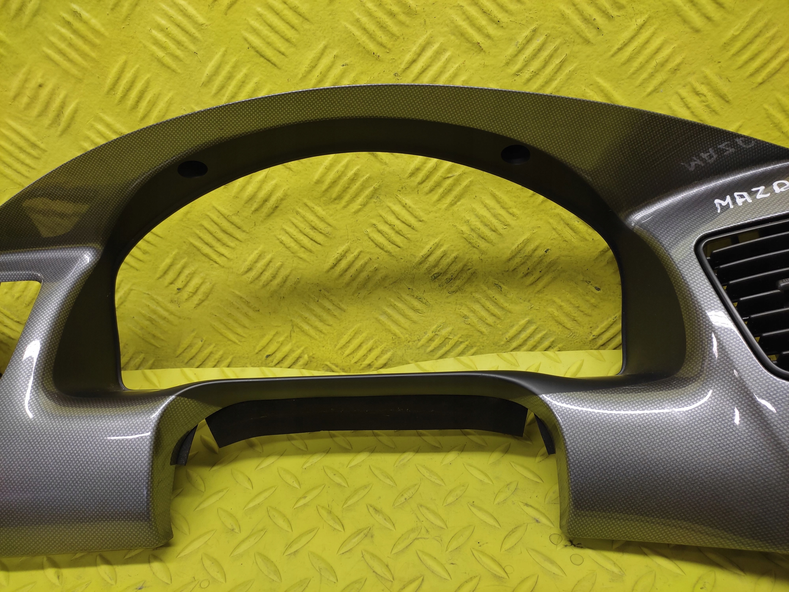 MAZDA MPV II cover instrument panel frame LC62G0421